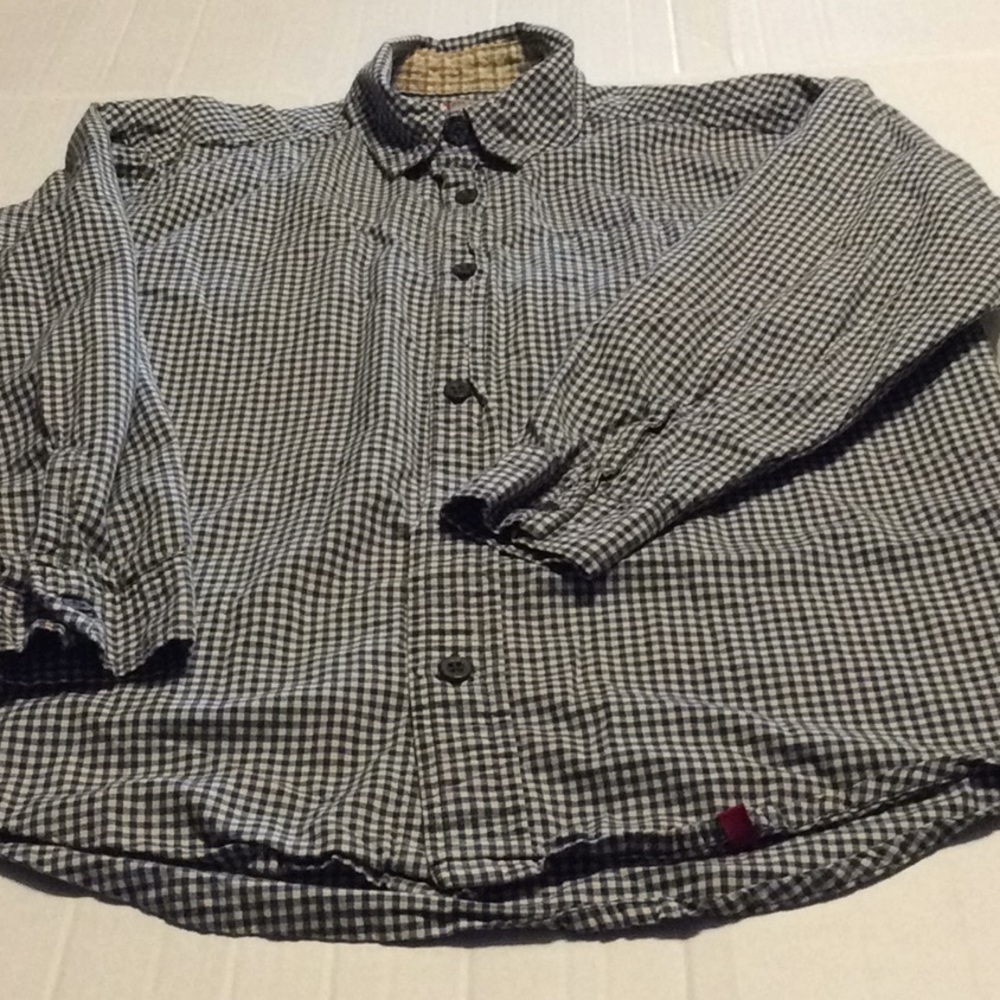 Boy's Levi’s Long Sleeve Button Down Shirt